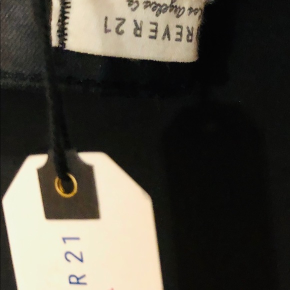 Forever 21 Black Wax Jeans - Picture 4 of 4